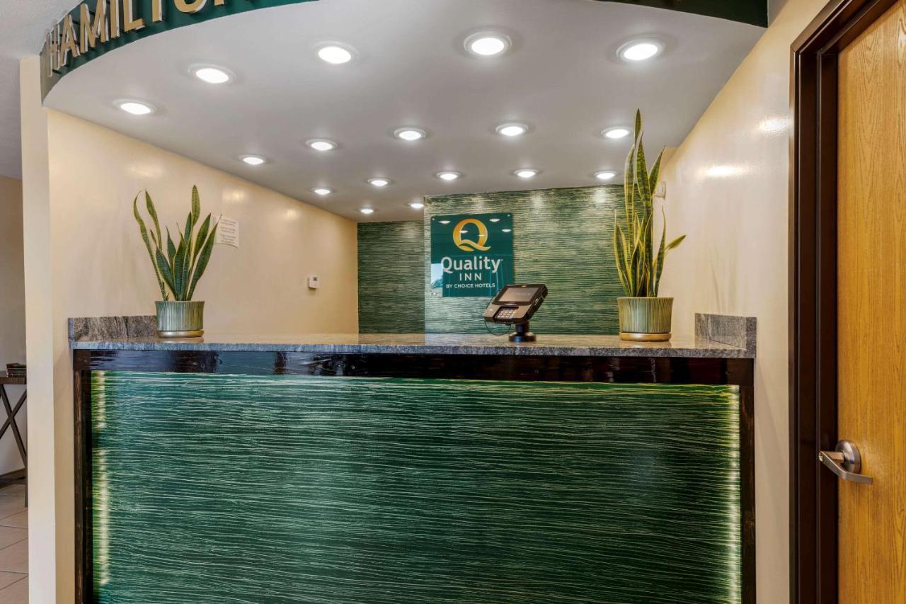 Quality Inn Hamilton Ngoại thất bức ảnh